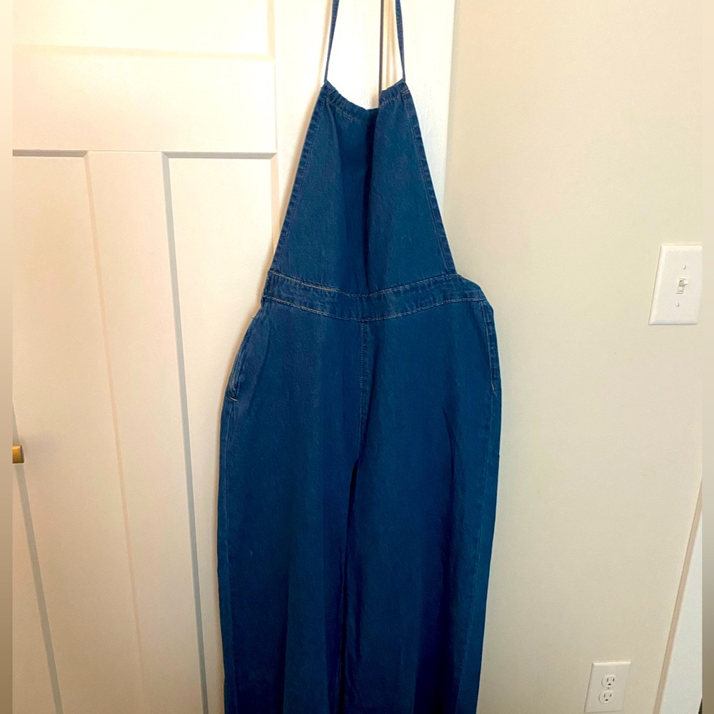 Denim jumper